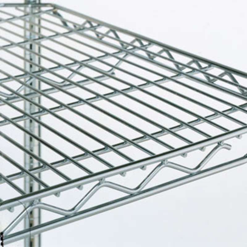 Chrome Wire Shelf , 21in W x 24in L